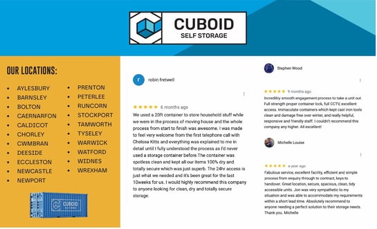 Cuboid customer testimonials